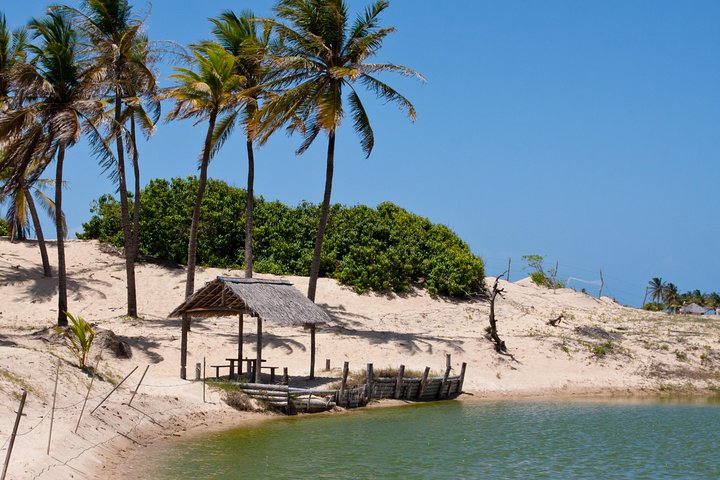 Canoa Quebrada from Fortaleza