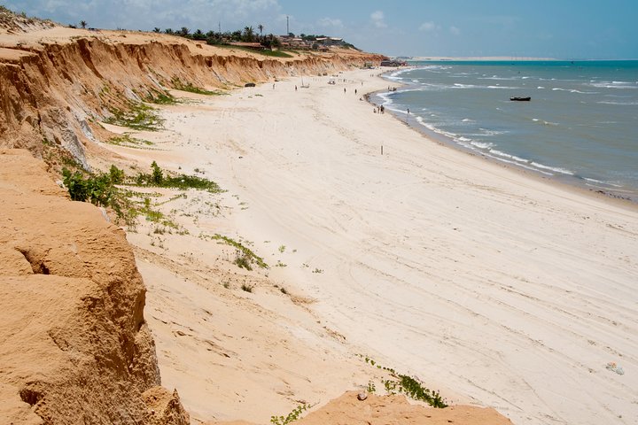 Canoa Quebrada from Fortaleza