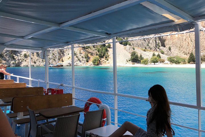 Boat Trip to Symi Island with swimming stop at St George Bay