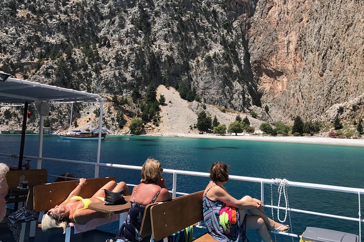 Boat Trip to Symi Island with swimming stop at St George Bay