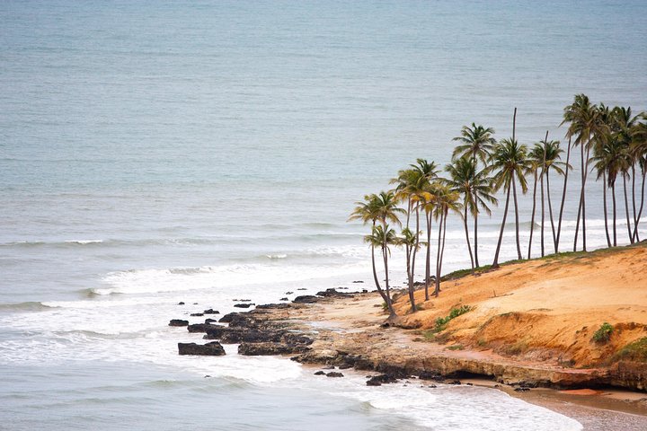 Lagoinha Beach from Fortaleza