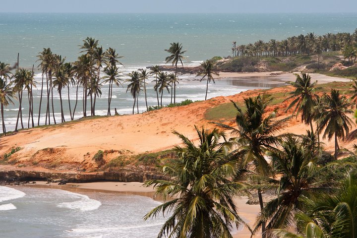 Lagoinha Beach from Fortaleza
