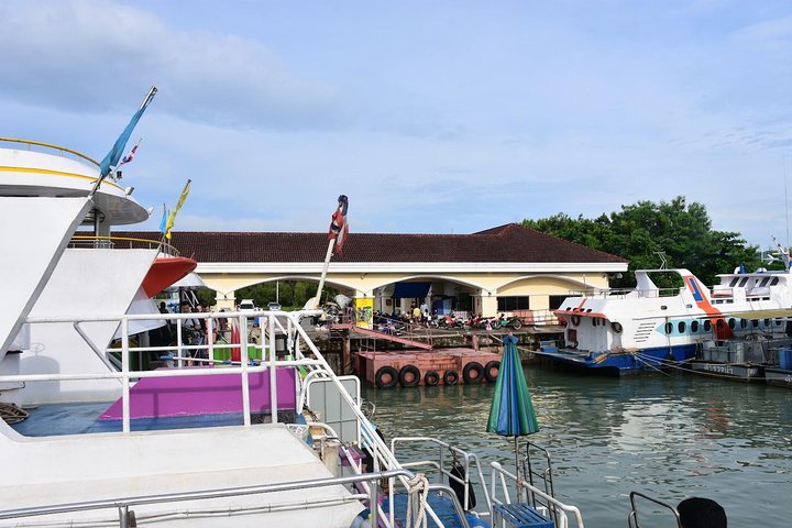 Koh Lipe to Phuket by Satun Pakbara Speed Boat