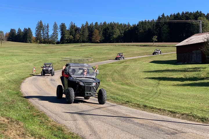 Vosges/Alsace Wine Route 4x4 Offroad