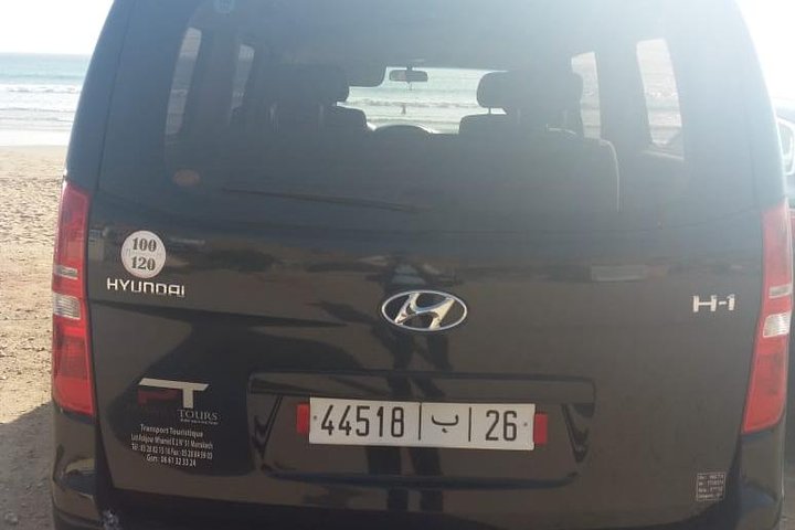 Private transfer from Marrakech to the Agafay Desert