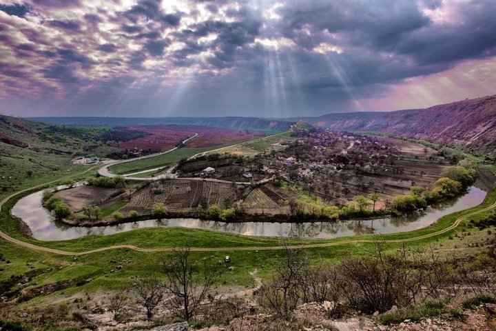 Tour to Old Orhei &Cave Monastery &Cricova cellar tour (optional)