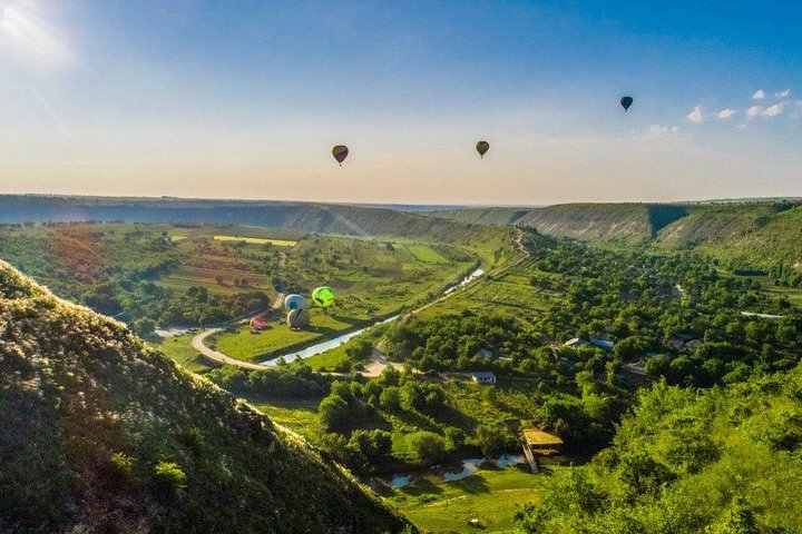 Tour to Old Orhei &Cave Monastery &Cricova cellar tour (optional)