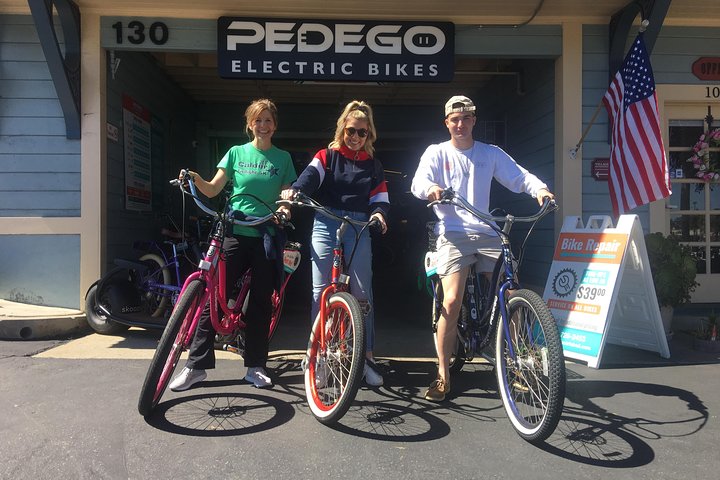 Carlsbad 3-Hour Electric Bike Rental
