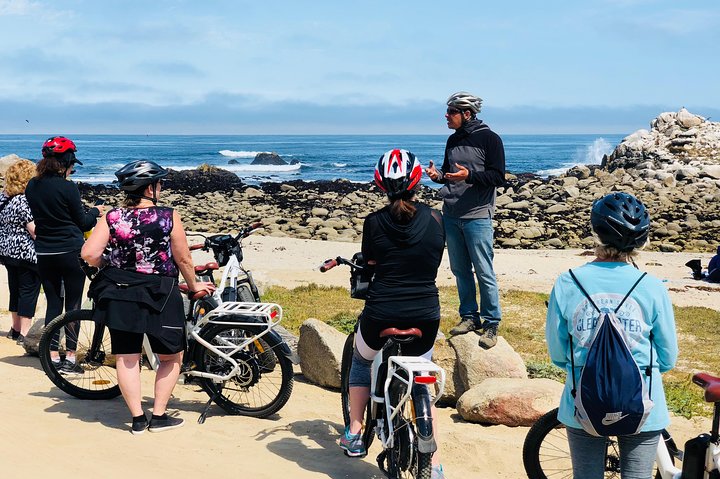 Monterey's 17 Mile Drive Guided Electric Bike Tour, 3 hr