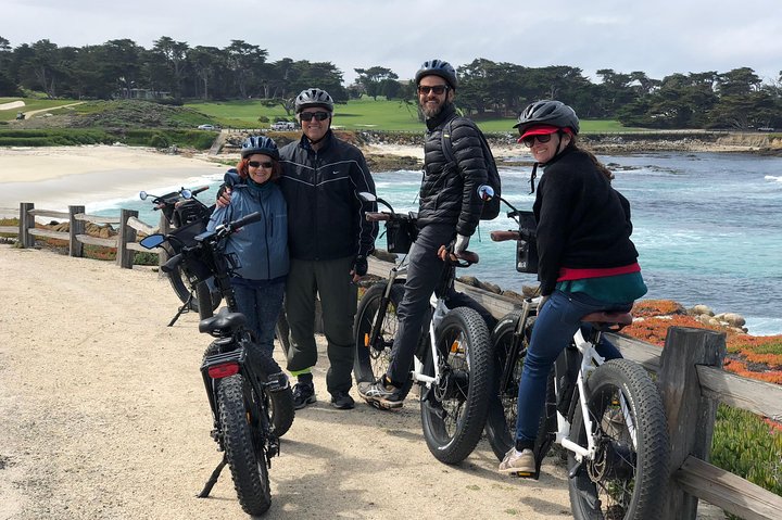 Monterey's 17 Mile Drive Guided Electric Bike Tour, 3 hr