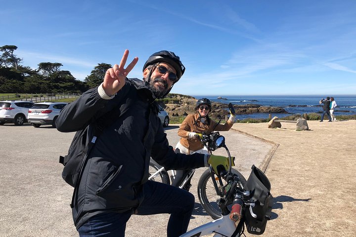 Monterey's 17 Mile Drive Guided Electric Bike Tour, 3 hr
