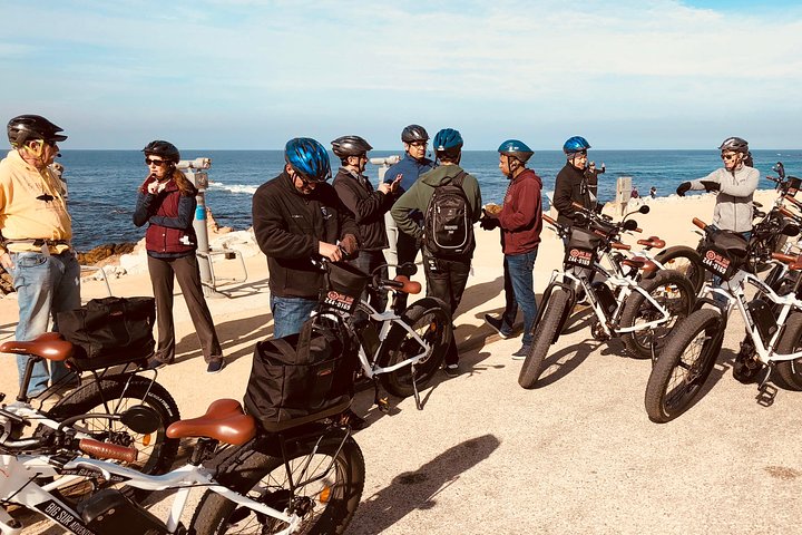 Monterey's 17 Mile Drive Guided Electric Bike Tour, 3 hr