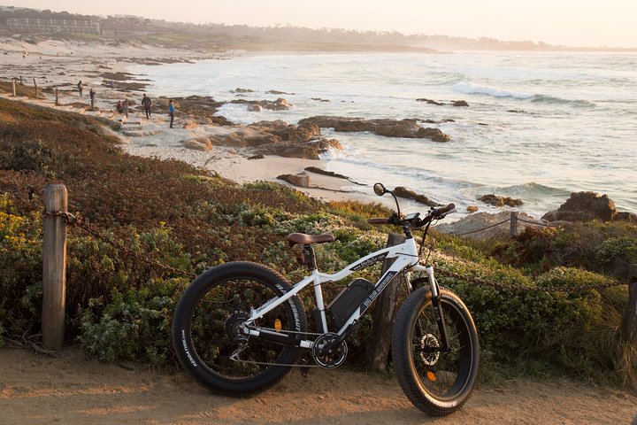 Monterey's 17 Mile Drive Guided Electric Bike Tour, 3 hr