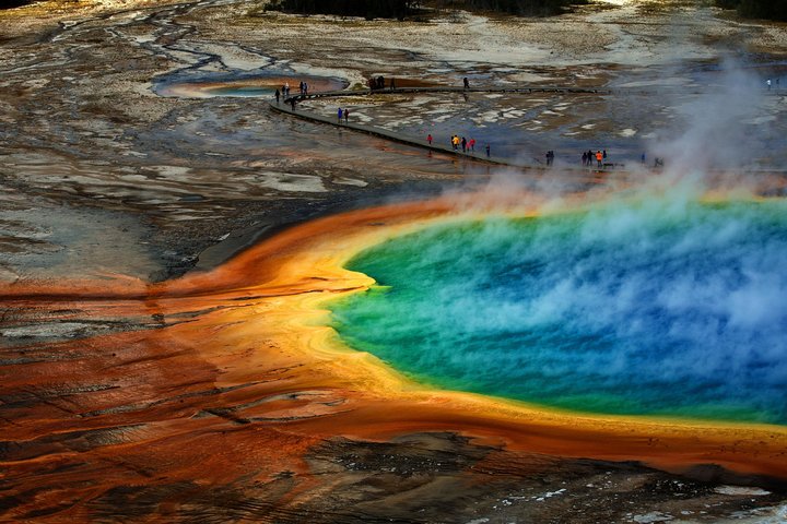 Private Yellowstone National Park Tour (Upper Loop)