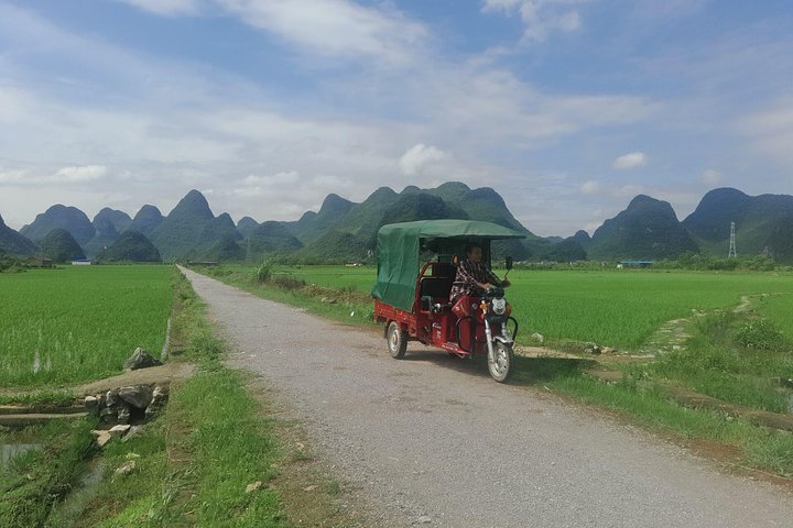 Yangshuo Classic Private Day Tour