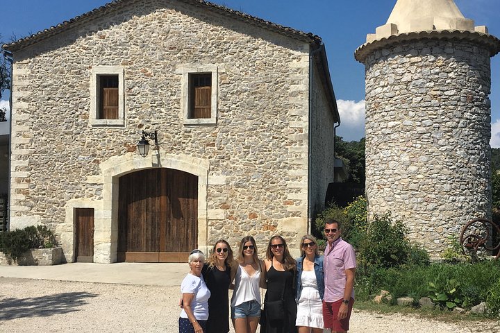 Small-Group Half-Day Languedoc Pic Saint-Loup Wine Tour from Montpellier