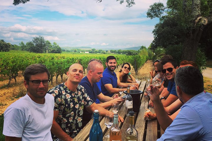 Small-Group Half-Day Languedoc Pic Saint-Loup Wine Tour from Montpellier