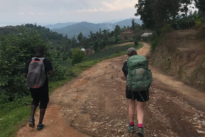 The Congo Nil Trail Hiking (Gisenyi-Kibuye)