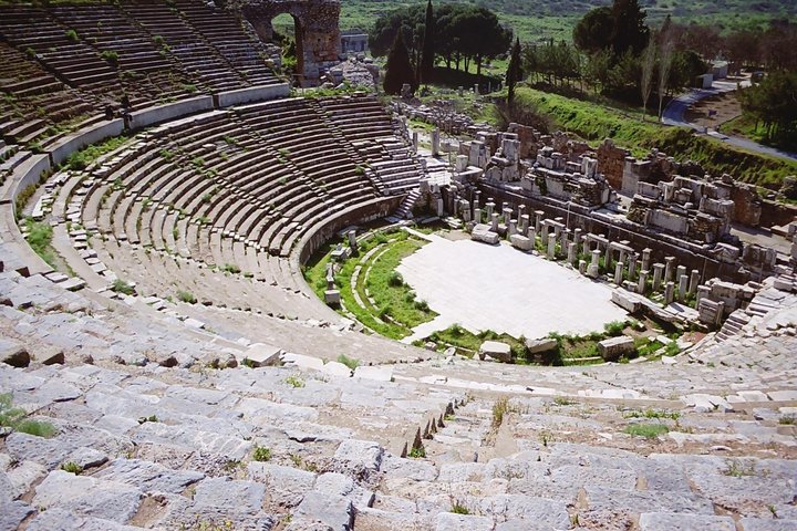 Turkey Day Trip from Samos: Kusadasi and Ephesus