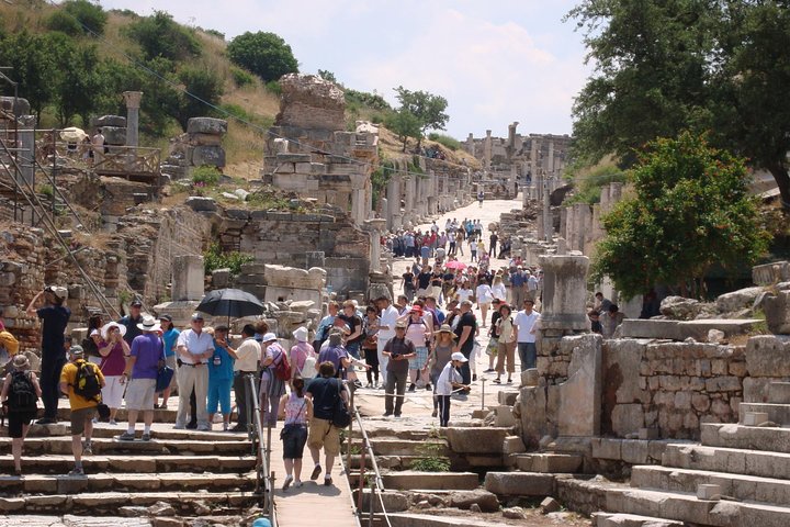 Turkey Day Trip from Samos: Kusadasi and Ephesus
