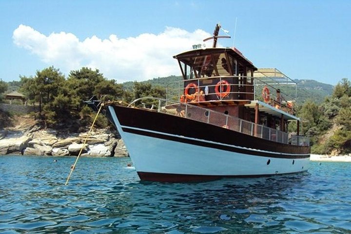 Thassos Boat Trip