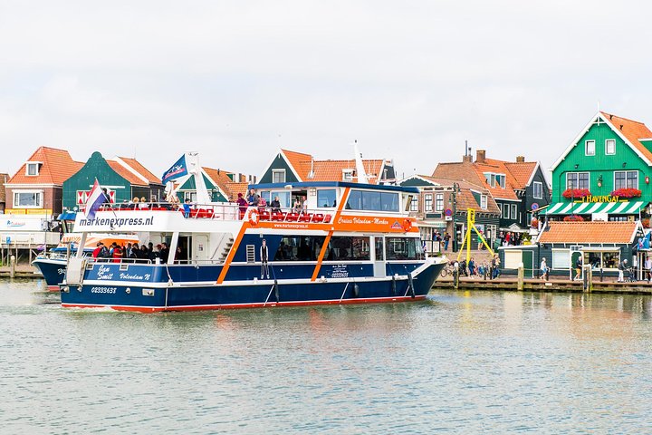 Volendam Marken Express Boat Cruise