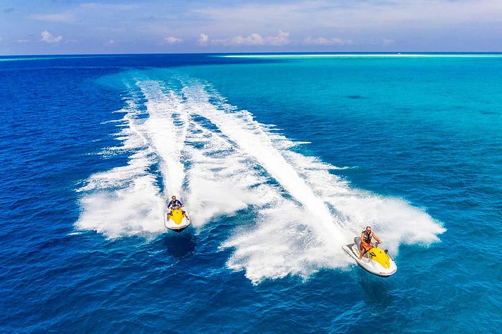 Maafushi: Water Sports Combo - Jet Ski, Kayak & Tube ride