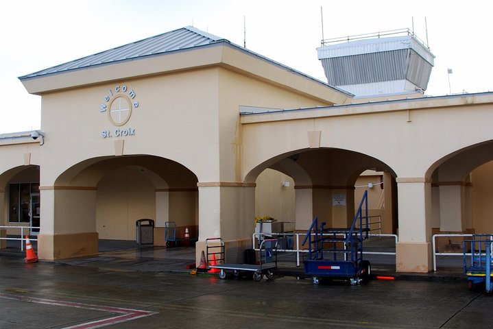 St Croix Private Airport Pick Up