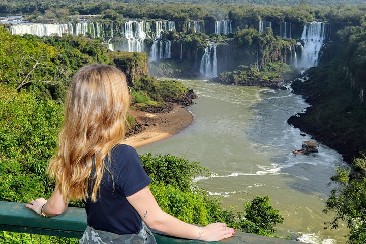 Full Day Iguassu Falls Both Sides - Brazil and Argentina