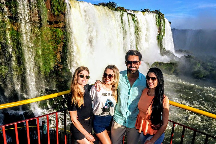 Full Day Iguassu Falls Both Sides - Brazil and Argentina