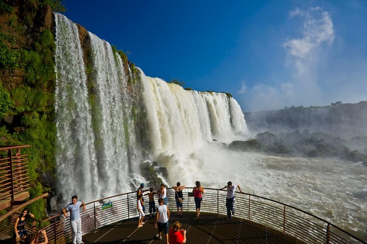 Full Day Iguassu Falls Both Sides - Brazil and Argentina