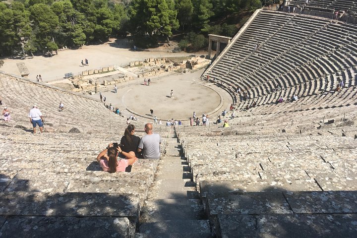 Argolis, Trip to Culture (Nafplio, Epidaurus, Mycenae)