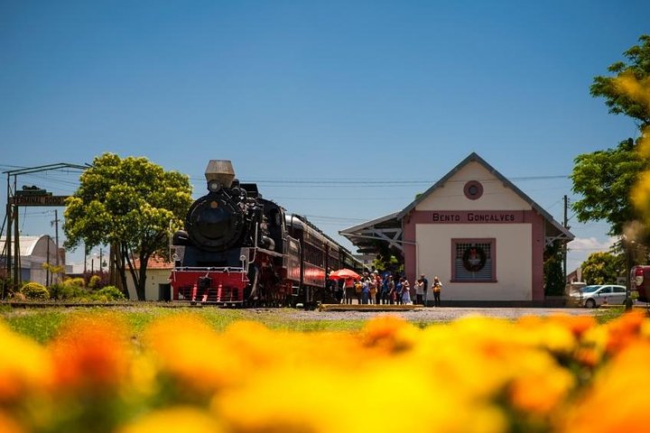 Wineries of the South, Maria Fumaça Train and Italian Epic Park
