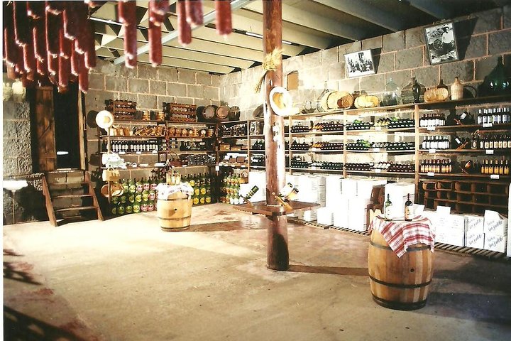 Wineries of the South, Maria Fumaça Train and Italian Epic Park