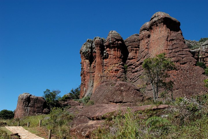Discover Vila Velha State Park Tour and Witmarsum Colony