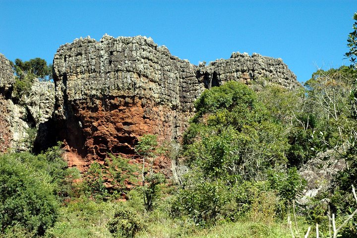 Discover Vila Velha State Park Tour and Witmarsum Colony