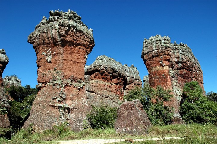 Discover Vila Velha State Park Tour and Witmarsum Colony