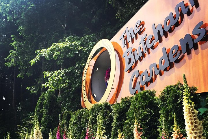 COMBO Victoria City Tour & Butchart Gardens & Entry Tix