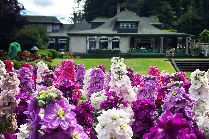 COMBO Victoria City Tour & Butchart Gardens & Entry Tix