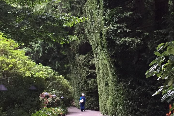 COMBO Victoria City Tour & Butchart Gardens & Entry Tix