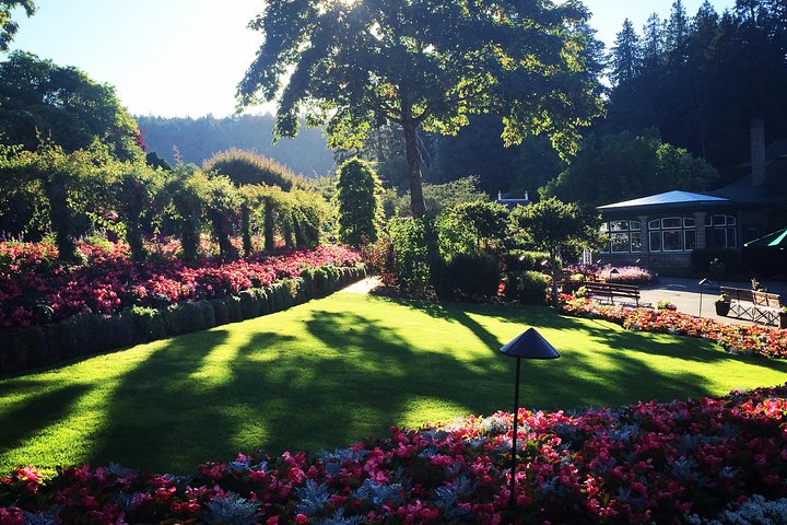COMBO Victoria City Tour & Butchart Gardens & Entry Tix