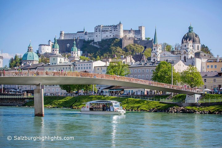 Mozart Concert and Dinner or VIP Dinner at Fortress Salzburg with River Cruise