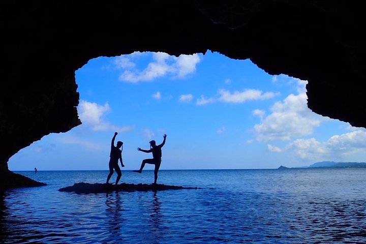 Ishigaki Mangrove SUP or Canoe + Blue Cave Snorkeling