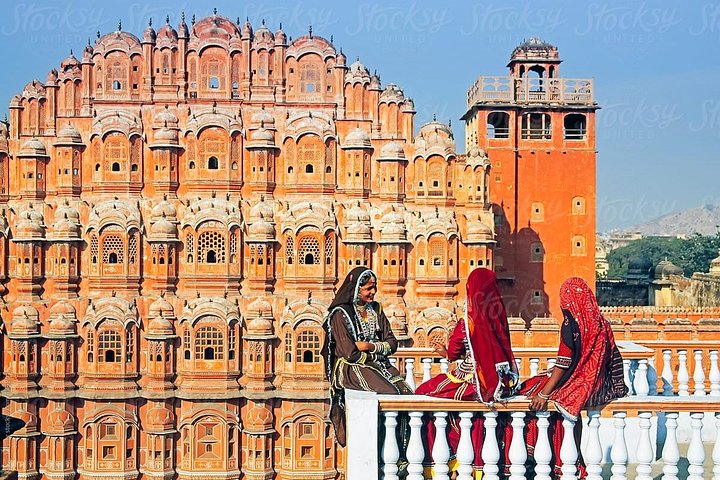 4-Day Private Golden Triangle Tour: Delhi, Agra, and Jaipur
