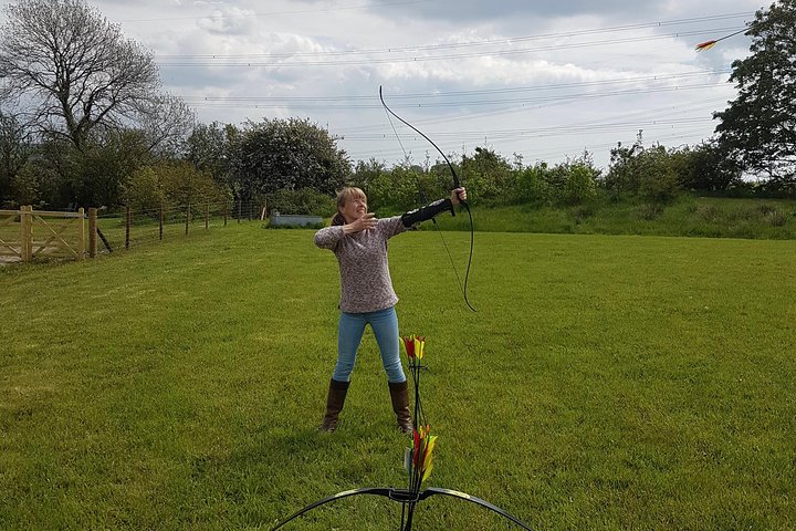 Archery Session Inside & Outside