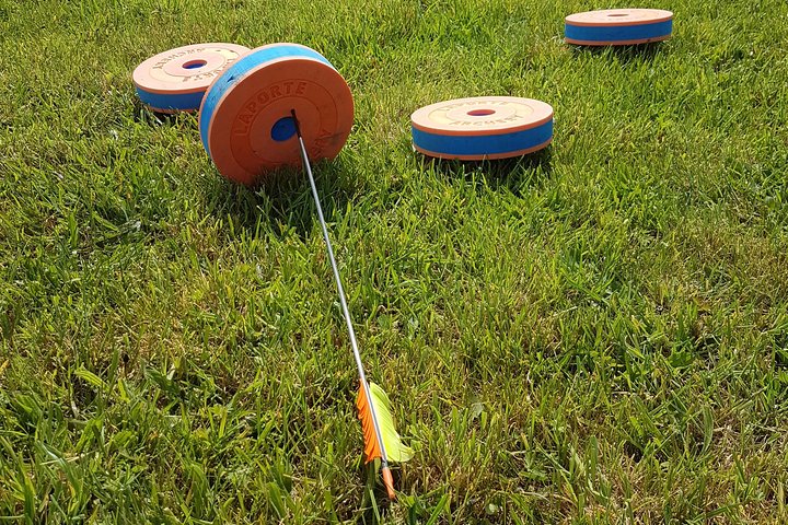 Archery Session Inside & Outside