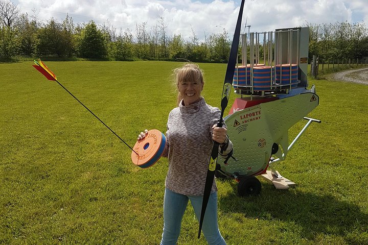 Archery Session Inside & Outside