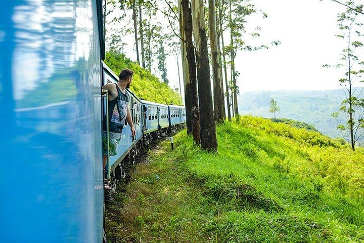 Nuwaraeliya (Nanuoya) - Ella Train Tickets