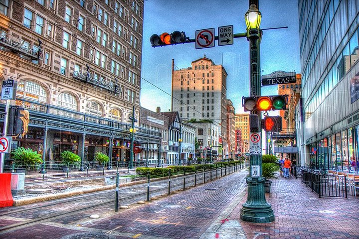 Houston's Official City & Mural Tour!