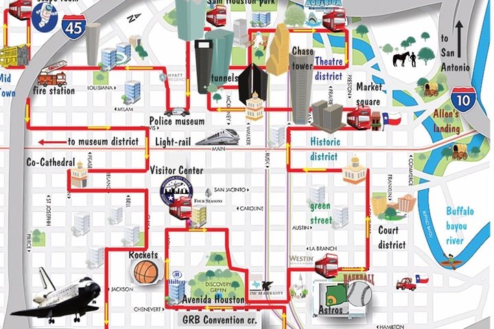 Houston's Official City & Mural Tour!